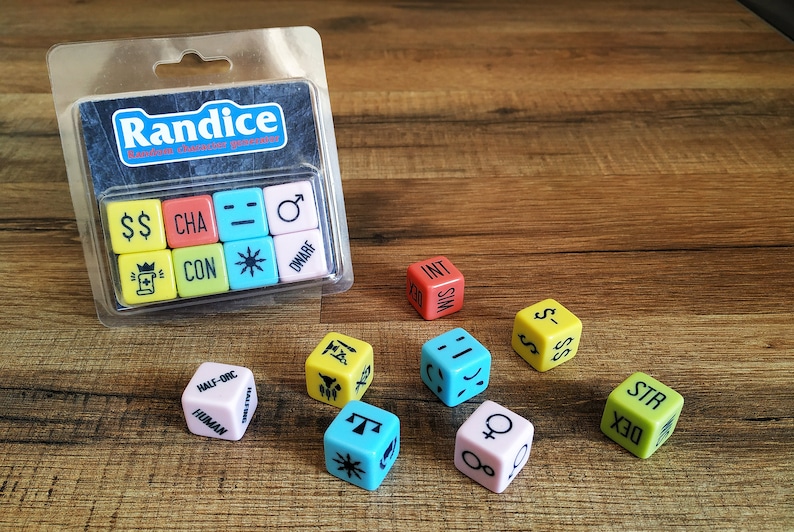Random dice аккумулятор
