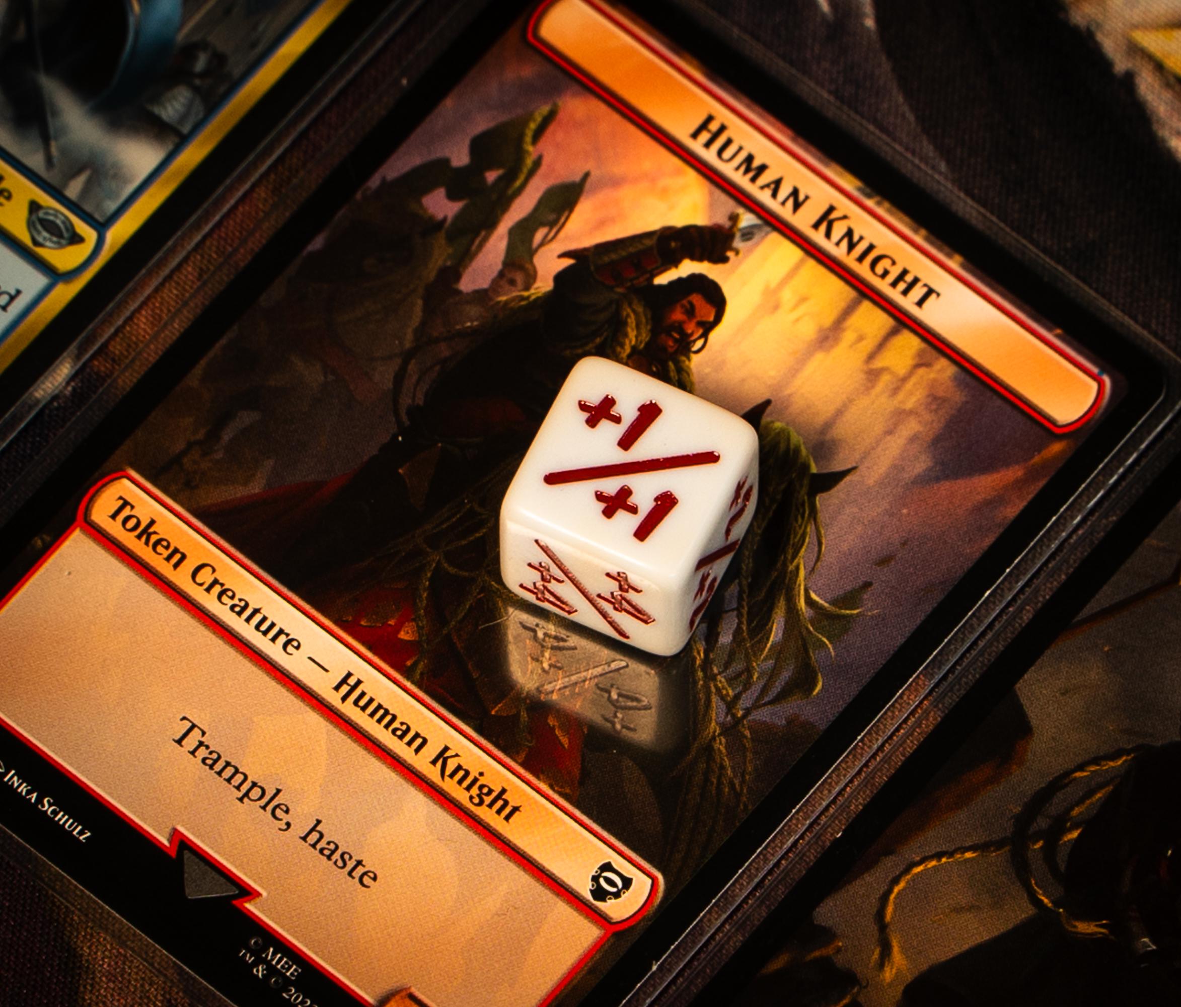 マジック：ザ・ギャザリング MTG ダイスカウンター（ダイス8個パック