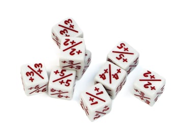 マジック：ザ・ギャザリング MTG ダイスカウンター（ダイス8個パック