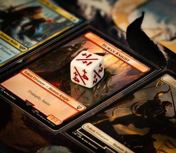 マジック：ザ・ギャザリング MTG ダイスカウンター（ダイス8個パック 