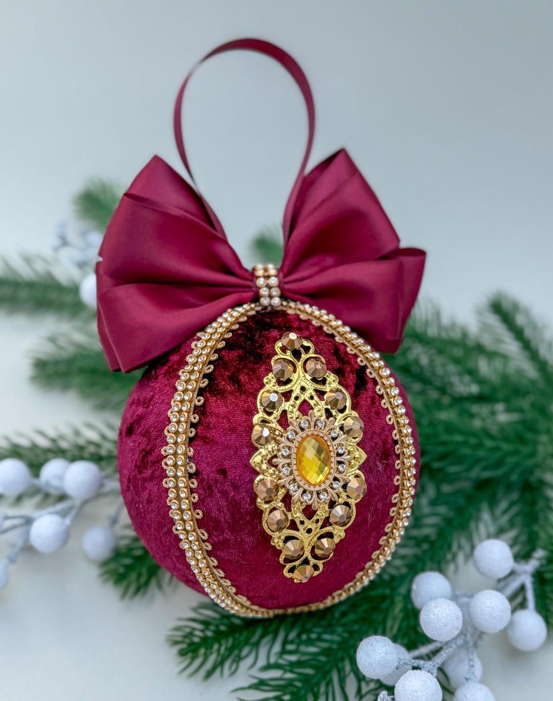 Luxury Christmas Baubles