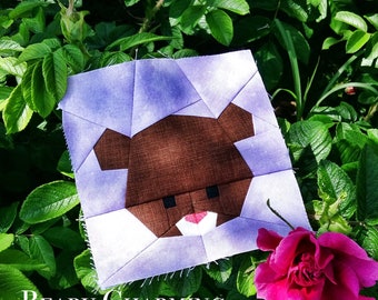 Beary Charming - Bear Mini Quilt Pattern