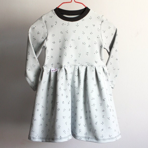 light blue baby girl outfit