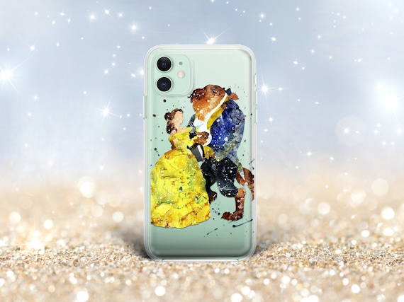 Iphone 11 Pro Max Beauty And The Beast Iphone Se 2020 Case Etsy