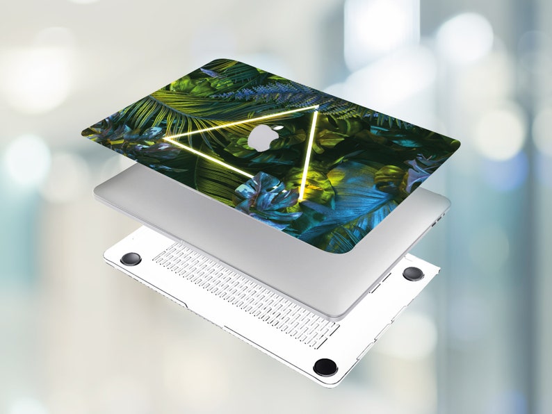 MacBook Pro 13 2020 MacBook Air 11 Hard Case Tropical Leaves MacBook 12 inch Case Jungle MacBook Pro 16 Case MacBook Air 2020 MacBook 15