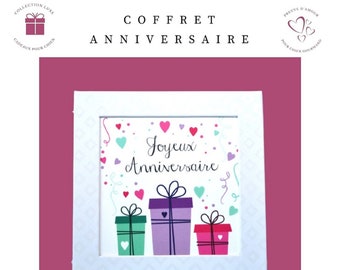 Coffret anniversaire