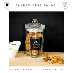 Bonbonnière et biscuits