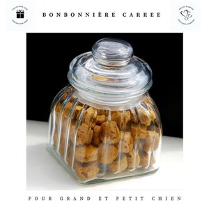 Bonbonnière carrée