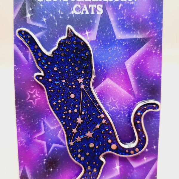 Épingle signe astrologique Capricorne/chat constellation