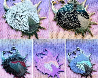 Unicorn enamel pins