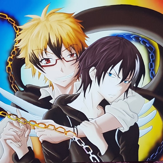 Servamp Hyde And Licht Etsy