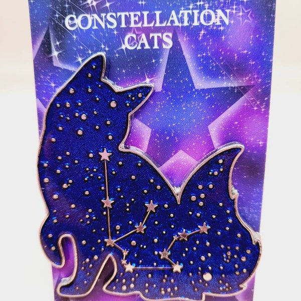 Épingle signe astrologique Verseau/chat constellation