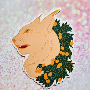 Lynx vinyl sticker