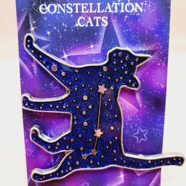 Épingle chat signe astrologique/constellation Bélier