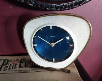 A retro Fortuna mantle clock, not working