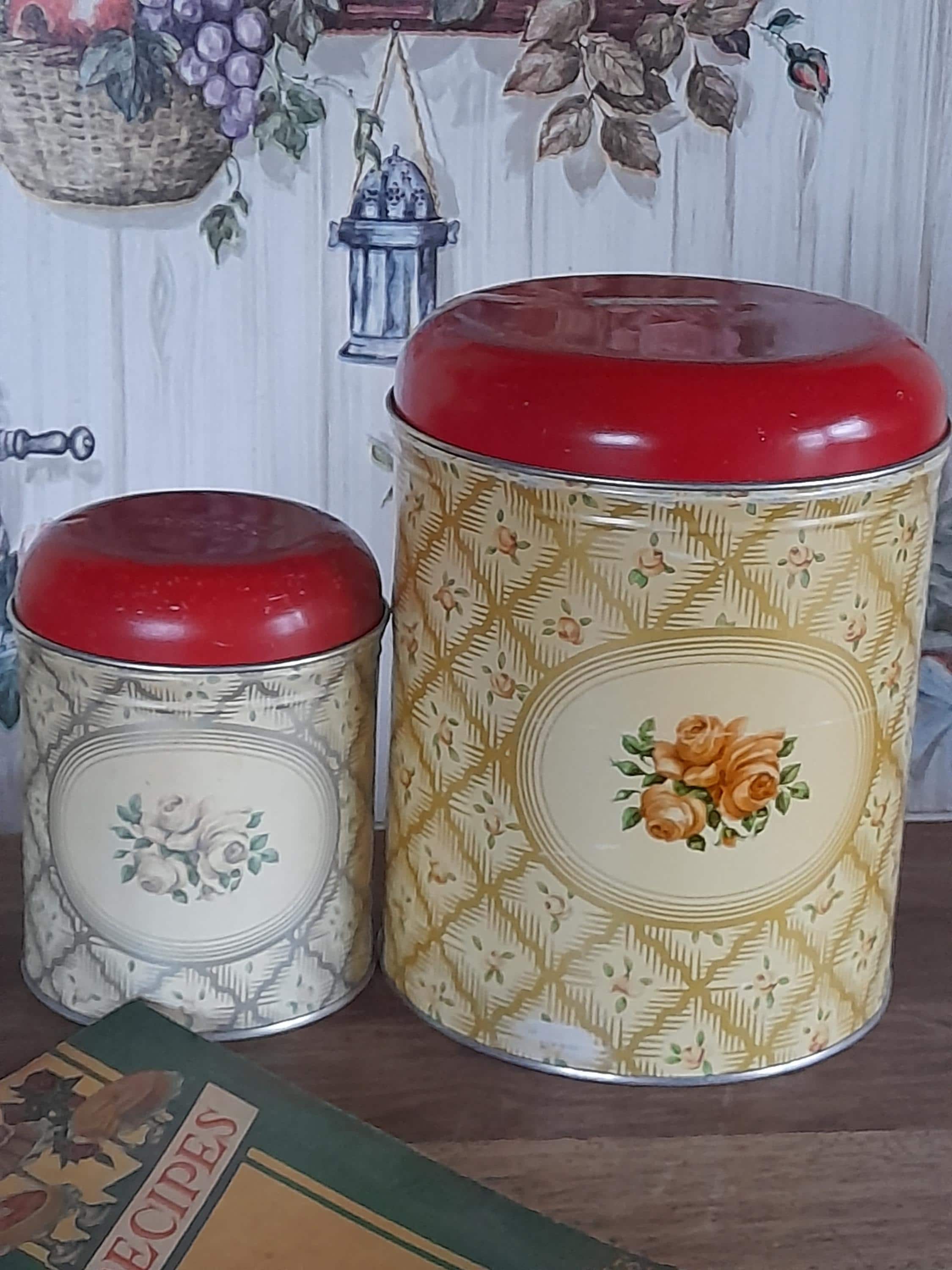 Worcester Ware Tins - Etsy UK