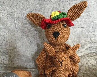 Kangourou Etsy