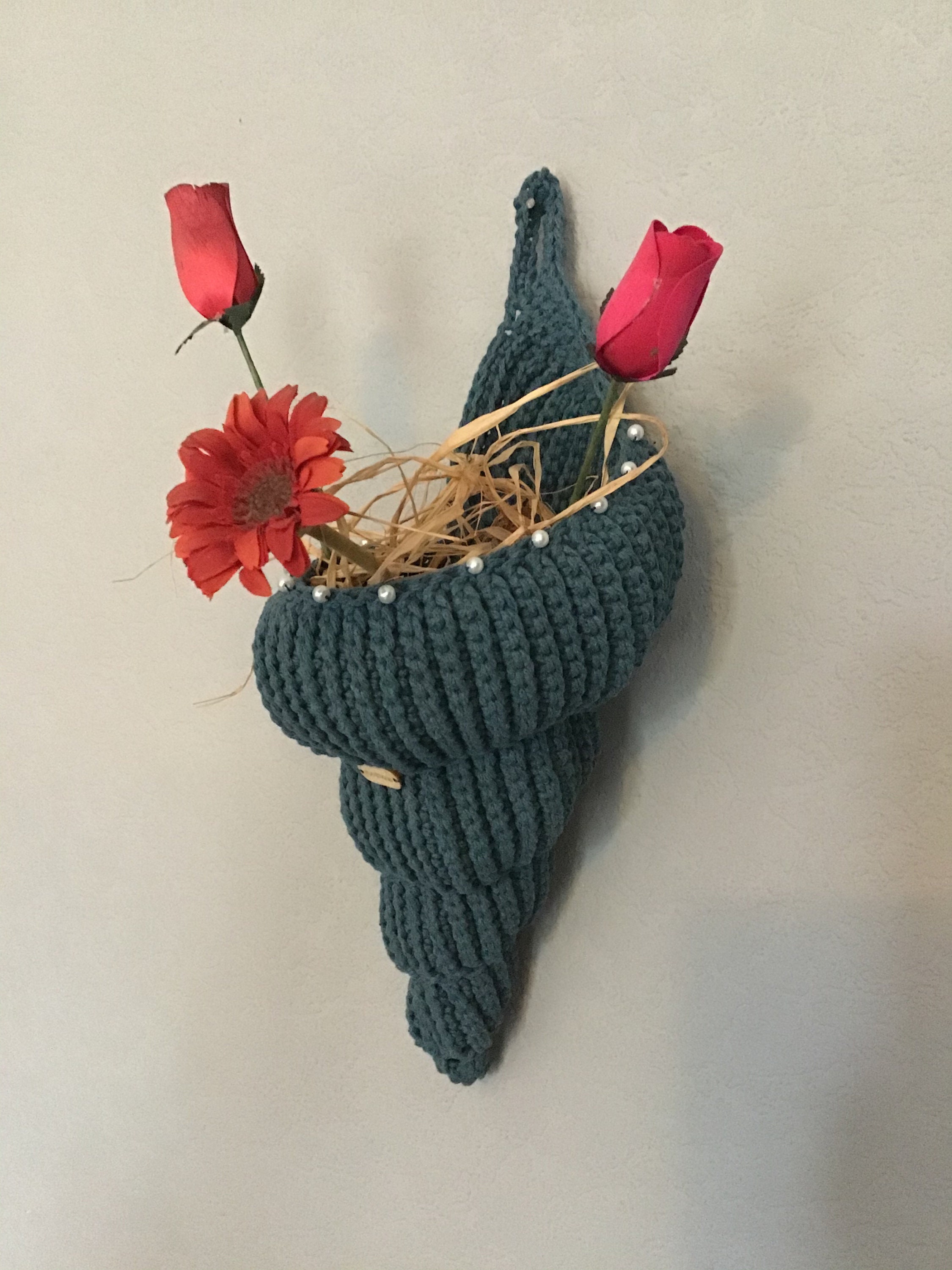 Panier Coquillage Suspendu