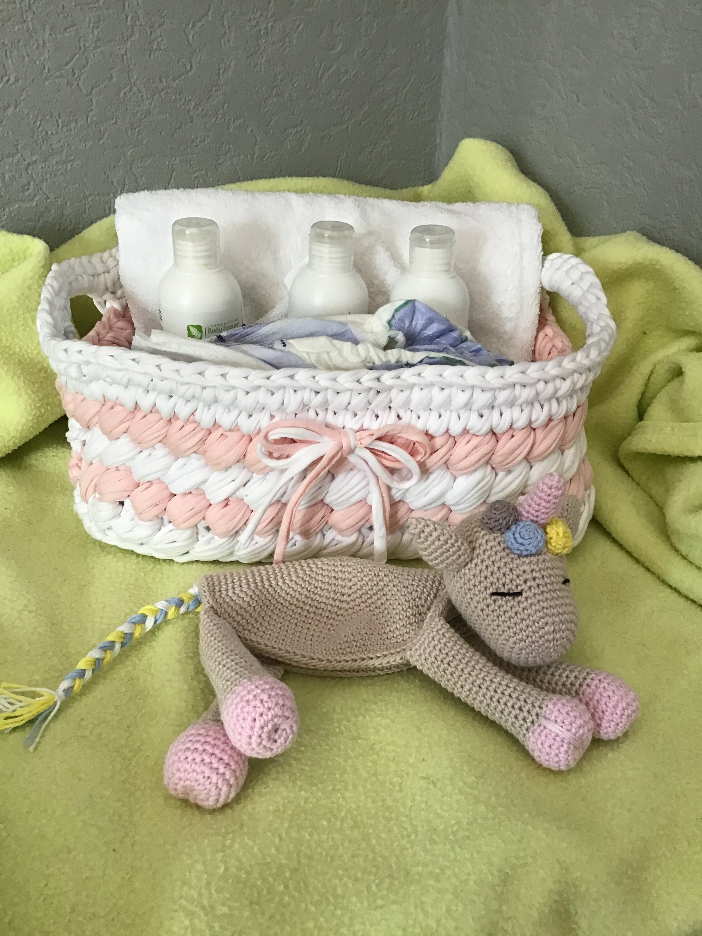 Panière Rangement Bébé