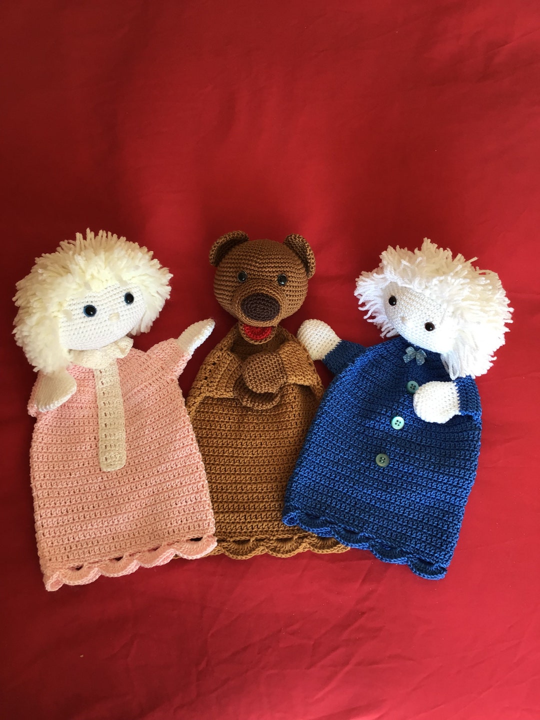 Marionnette à main inspirée de Nounours Pimprenelle et Nicolas - Main Image