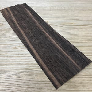 Ebony Leaves 6&quot;W x 19&quot;L