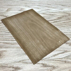 Feuille de cerisier coupée à plat 8 po. L x 12 po. L