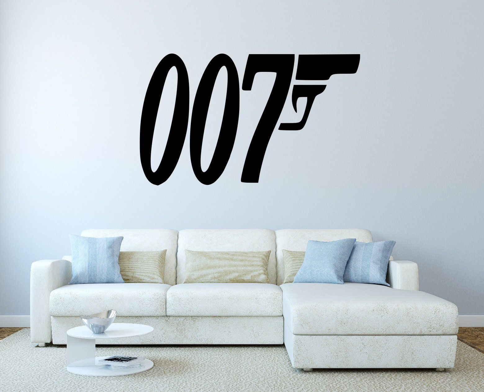 James Bond 007 Vinyl Wall Art Sticker fms1 Etsy