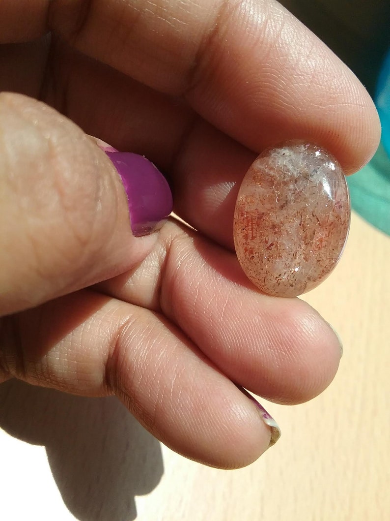Natural Cabochon Sun Stone Cabochon Semi Precious Sun Stone Smooth Cabochon Loose Gemstone Semi Precious Sun Stone Smooth Cabochon sun stone