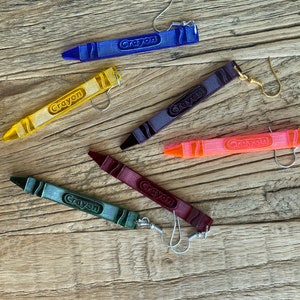Crayon Earrings
