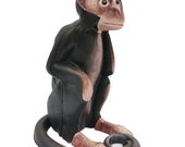 Crazy monkey, Piggy bank (money box) - Monkey decor