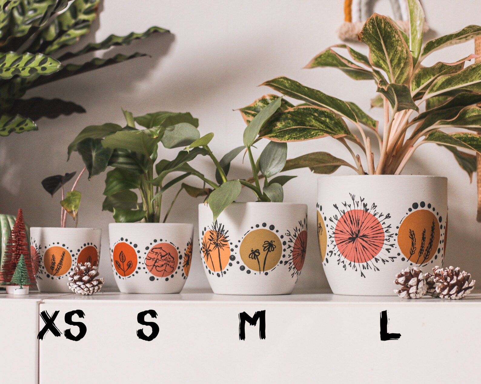 Nude Rainbow Plant Pot - Etsy