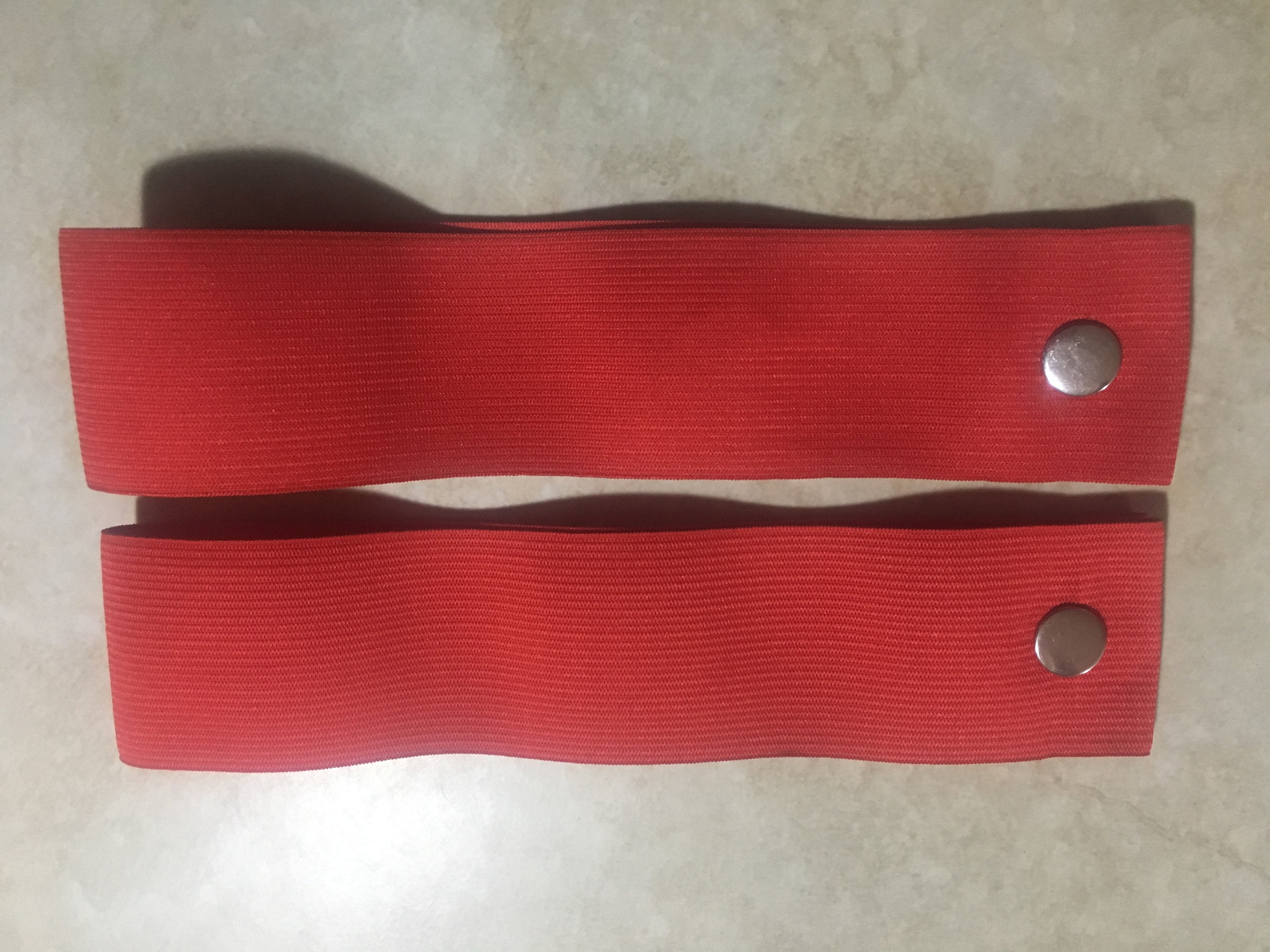 19962018 Jeep Wrangler JK&TJ Soft Top Rear Window Roll up Strap. red