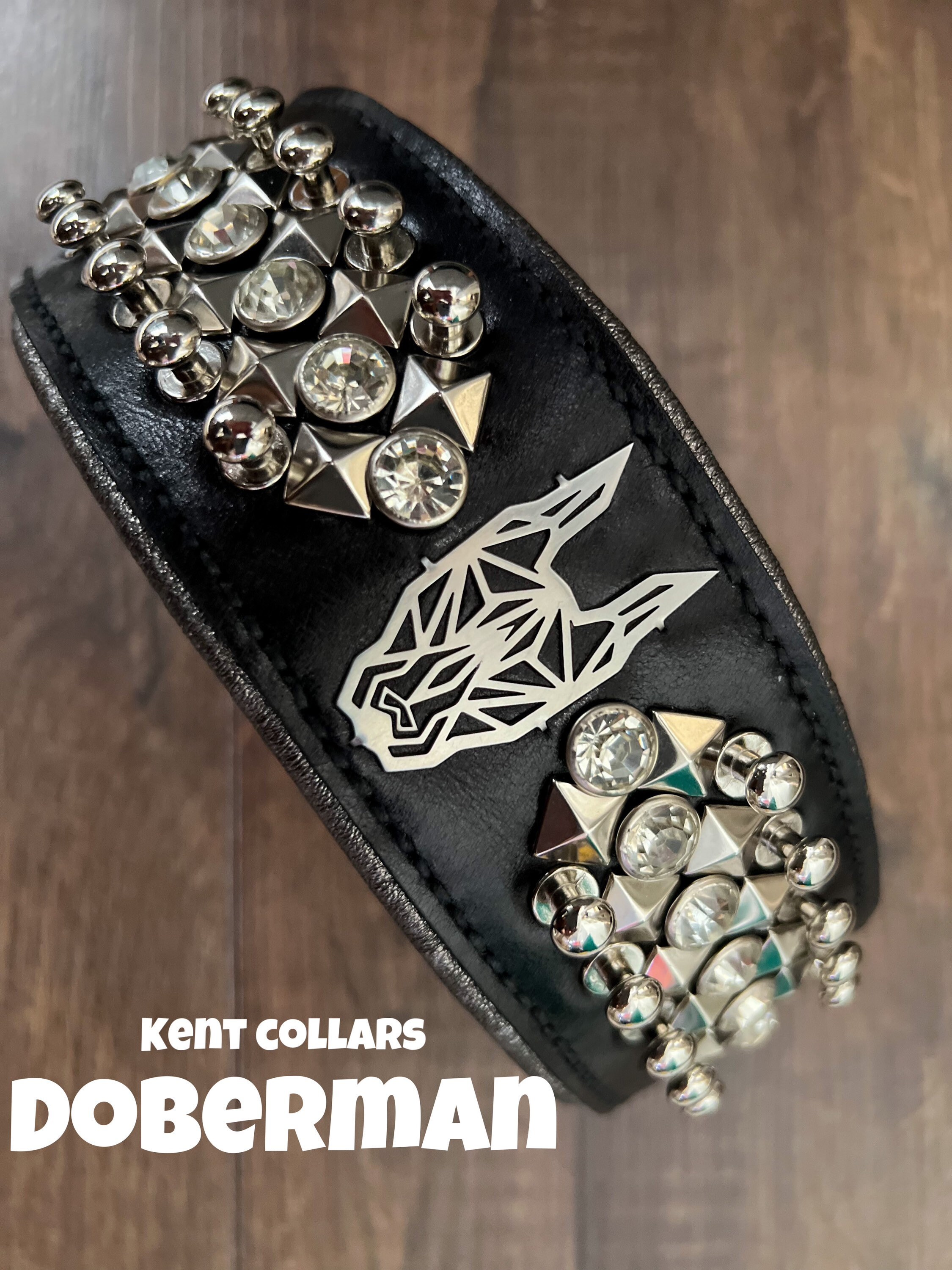 DOBERMANN Collar Etsy Canada
