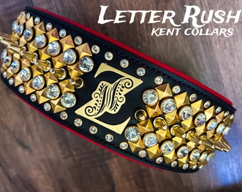 Gold Rush Letter Collar