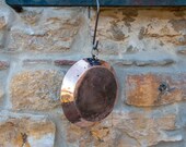 Small Copper Dish Antique French Pan 18th Century Cookware Cooking Copper Pan Petit Plat en Cuivre Quality Antique