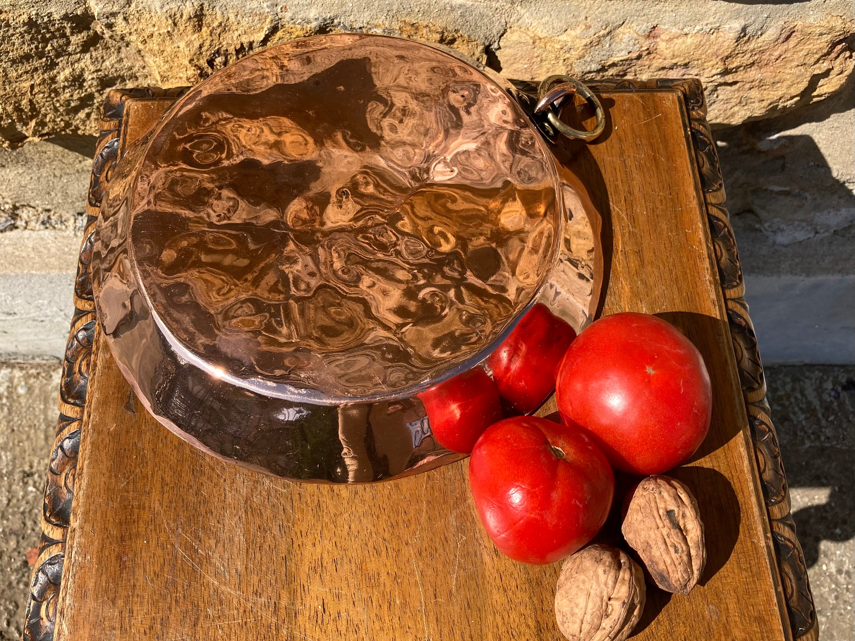 Plat En Cuivre Moyen/Plat