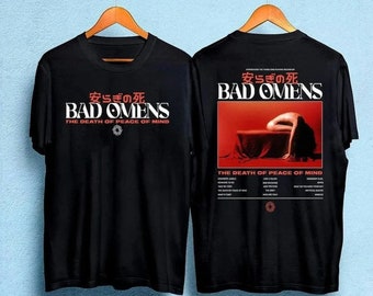 Bad Omens Band Love Killer Tee 2024 T-Shirt, A Tour Of The Concrete Jungle Tour 2024, Bad Omens Shirt, Concrete Jungle Tour 202 Shirt