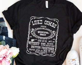 Cody Johnson T-shirt Kane Brown Luke Combs Morgan Wallen I like Him Too Graphic Tee I like Him Tiktok Dustin Lynch Country Funny