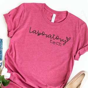 Laboratory Tech Shirt - Lab Week 2024 - Gifts for Laboratory Office Staff - Lab Tech Tee - Hospital Lab Shirt - Medical Laboratory Tech Tee