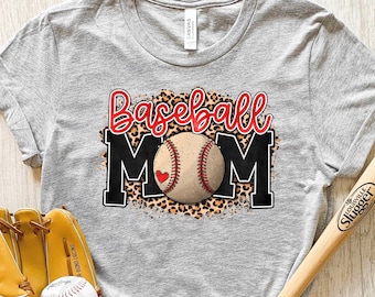 Baseball Mom Shirt - Womens Baseball Shirt - Sports Shirt - Sports Mom Shirt - Baseball Life Top - School Sports Shirt - Ladies Sports Tee