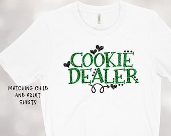 Cookie Dealer Shirt - Girl Scout Mom Life, Scout Leader