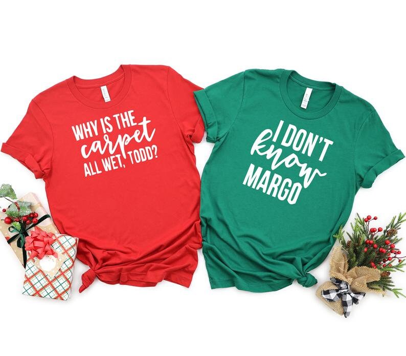 couples shirts christmas