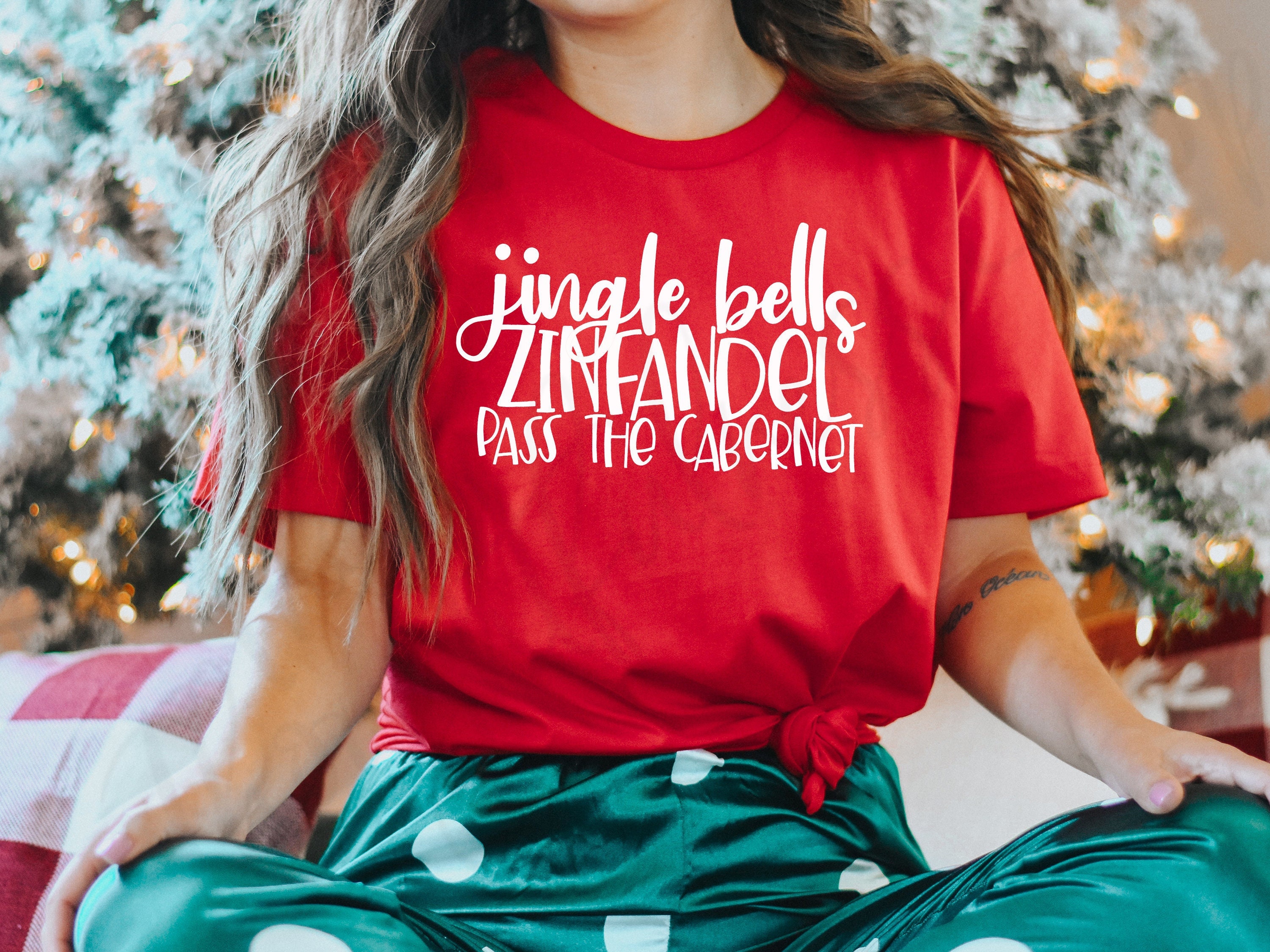 Jingle Bells Zinfandel Pass the Weihnachtsgeschenk Etsy.de