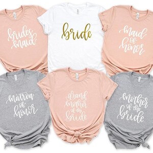 Bridal Party Shirts - Bridesmaid Shirt - Bachelorette Party Shirts - Bridal Party Shirt - Funny Bachelorette Shirts - Wedding Party Shirts