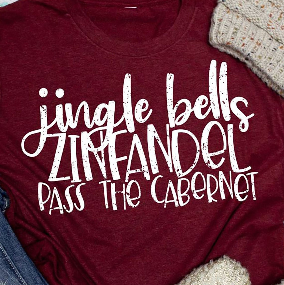 Jingle Bells Zinfandel Pass the Weihnachtsgeschenk Etsy.de