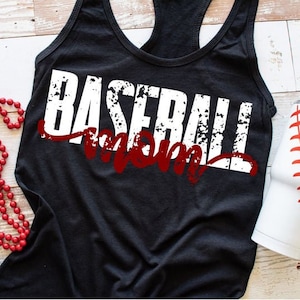 Baseball Mom Tank - Baseball Life Shirt - Sports Mom Tank - Sports Mom Shirt - School Sports Shirt - Baseball Tank Top - Sports Shirt