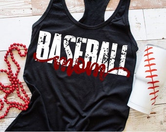 Baseball Mom Tank - Baseball Life Shirt - Sports Mom Tank - Sports Mom Shirt - School Sports Shirt - Baseball Tank Top - Sports Shirt