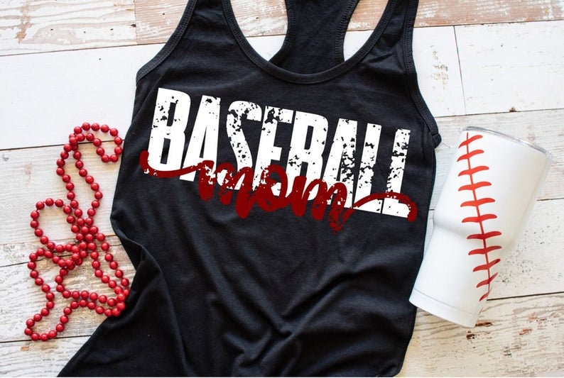 Baseball Mom Tank Baseball Life Shirt Sports Mom Tank Etsy