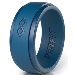 Rinfit Silicone Wedding Ring for Men - Affordable, Comfortable, Soft ...
