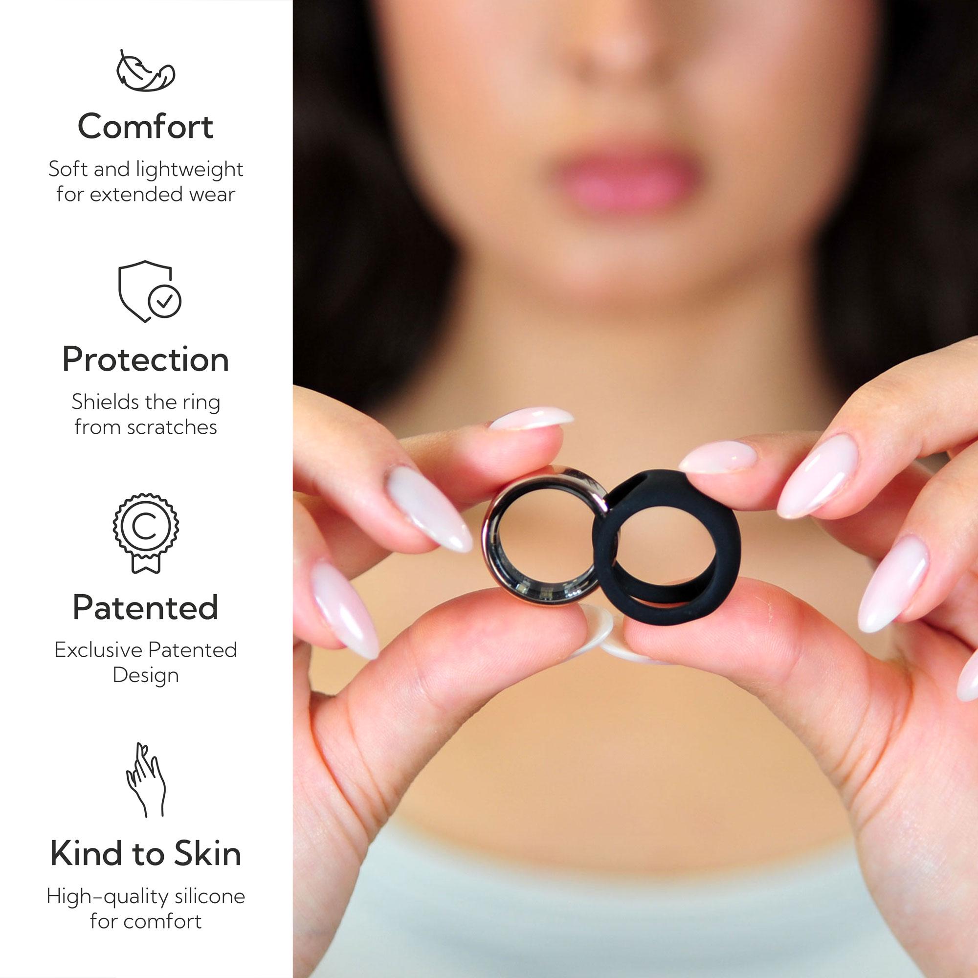 Silicone Smart Ring Protector / Cover by Rinfit - Compatible With ...